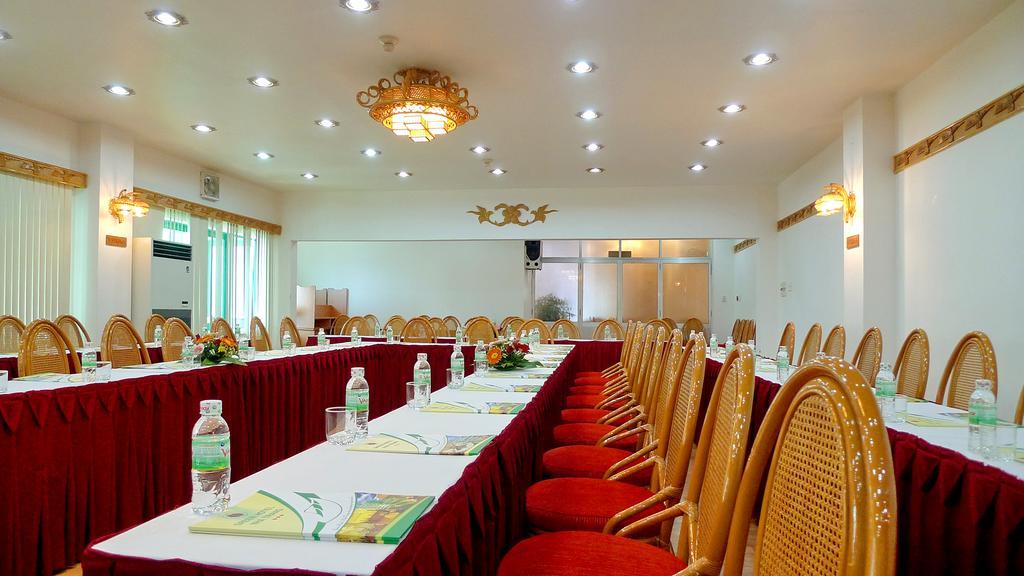 Green Hotel Nha Trang Exterior foto